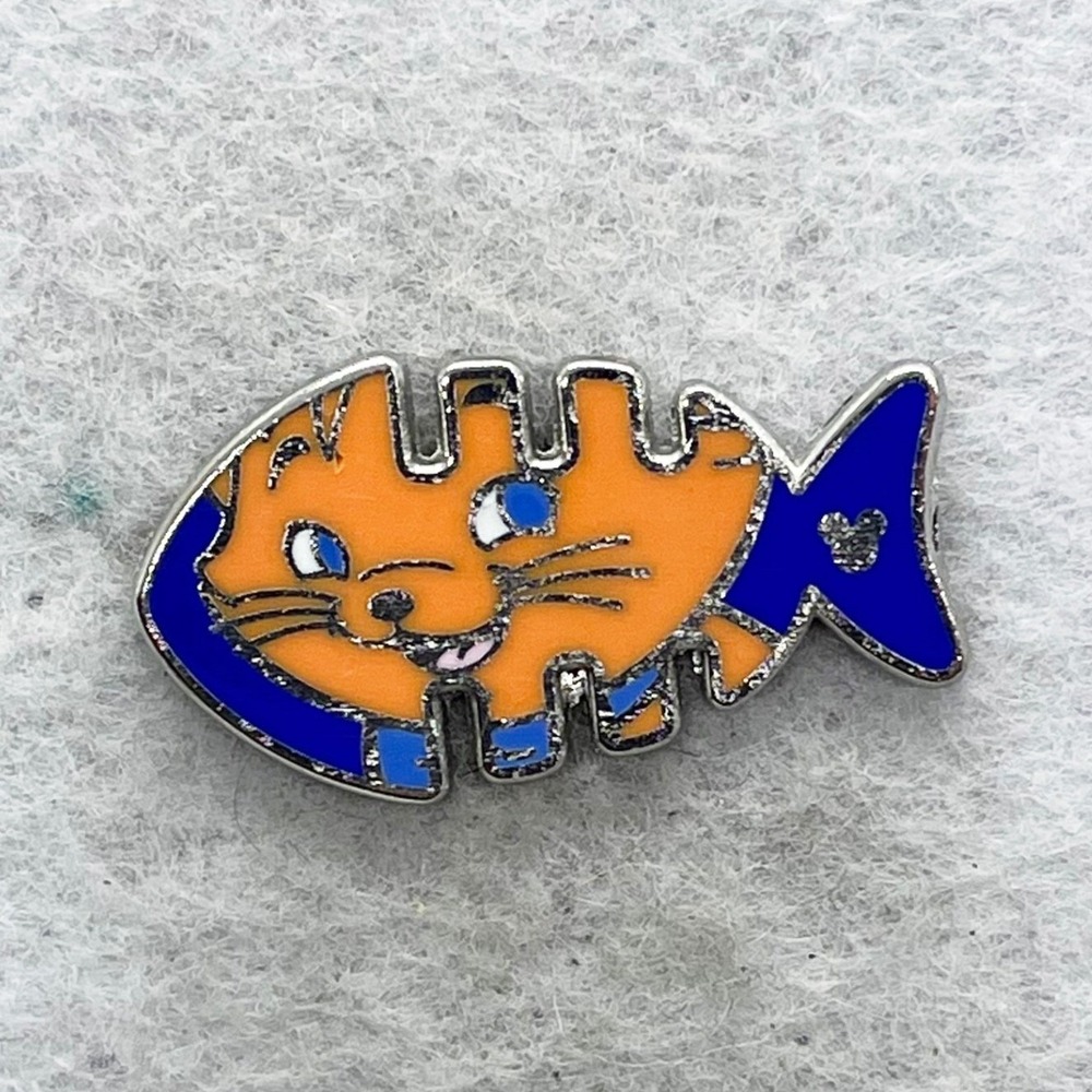 🔮 5/$25 Disney Aristocats Toulouse Fishbone Pin